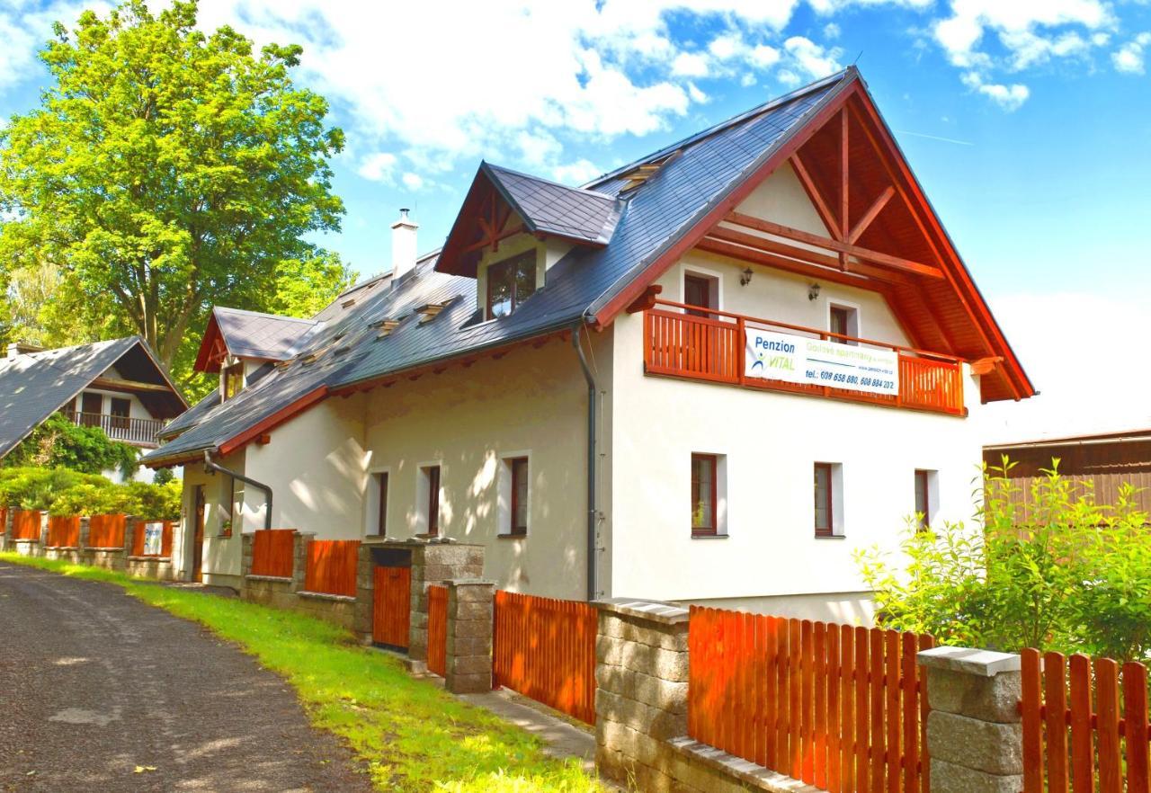 Penzion Vital Reichenberg Exterior foto